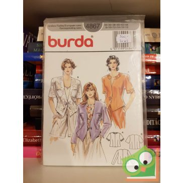 Burda szabásmintával (4867)