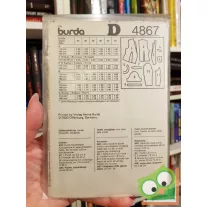 Burda szabásmintával (4867)