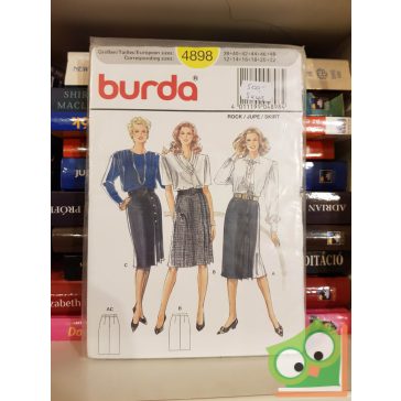 Burda szabásmintával (4898)