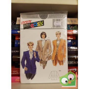 Burda Super Easy szabásmintával (4931)