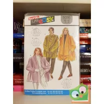 Burda Super Easy szabásmintával (5016)