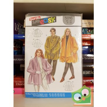 Burda Super Easy szabásmintával (5016)