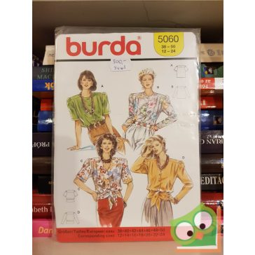 Burda szabásmintával (5060)