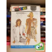 Burda Super Easy szabásmintával (5136)