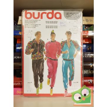 Burda szabásmintával (5298)
