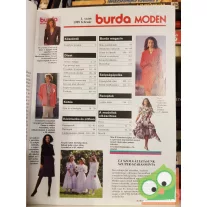 Burda magazin 1989/1 (szabásminta melléklettel)