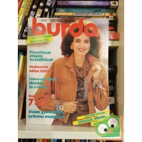 Burda magazin 1990/1 (szabásminta melléklettel)