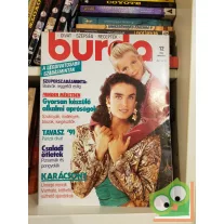 Burda magazin 1990/12 (szabásminta melléklettel)