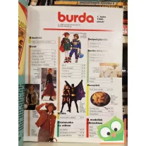 Burda magazin 1990/1 (szabásminta melléklettel)