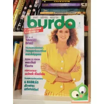 Burda magazin 1990/2 (szabásminta melléklettel)