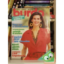 Burda magazin 1990/4 (szabásminta melléklettel)