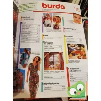 Burda magazin 1990/6 (szabásminta melléklettel)