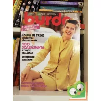 Burda magazin 1990/9 (szabásminta melléklettel)