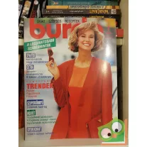 Burda magazin 1991/3 (szabásminta melléklettel)