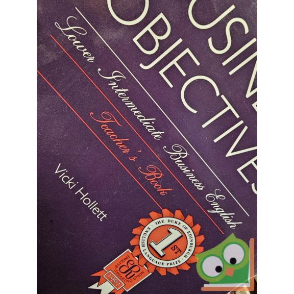 Vicki Hollett: Business Objectives Teacher's Book