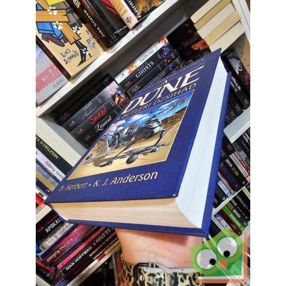 Brian Herbert - Kevin J. Anderson: A Dűne - A Butleri Dzsihad (A Dűne legendái 1.) (nagyon ritka)