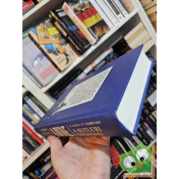 Brian Herbert - Kevin J. Anderson: A Dűne - A Butleri Dzsihad (A Dűne legendái 1.) (nagyon ritka)