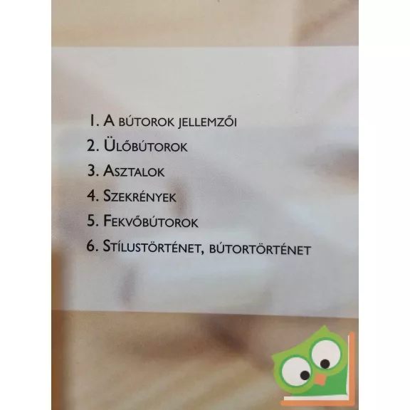 Sydorkó György - Bársony István: Bútorasztalos szerkezetek és szakrajz (GS-4-22)