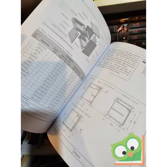 Sydorkó György - Bársony István: Bútorasztalos szerkezetek és szakrajz (GS-4-22)