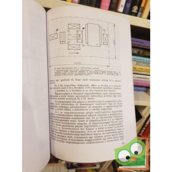 Szabó Pál: Bútorasztalos szakmai ismeret tankönyv