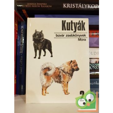 Szinák János: Kutyák 2. (Búvár zsebkönyv) (ritka)