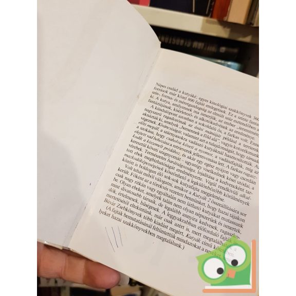 Szinák János: Kutyák 2. (Búvár zsebkönyv) (ritka)