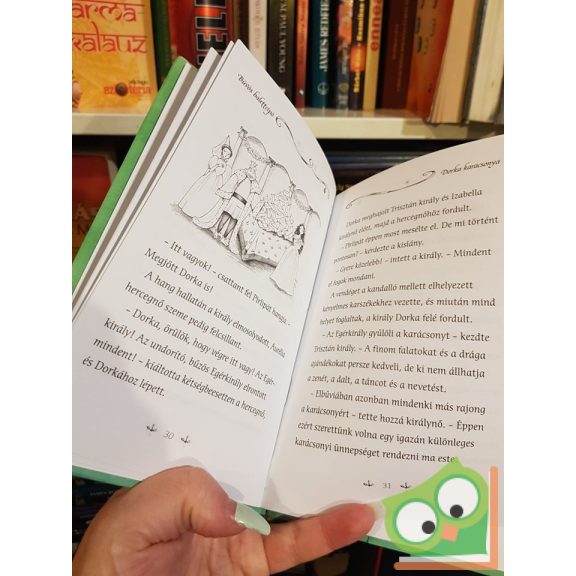 Darcey Bussell: Dorka karácsonya (Bűvös balettcipő 4.)