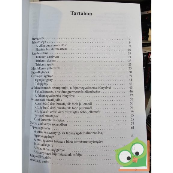 Ragasits István: Búzatermesztés (Gazdakönyvtár) (ritka)