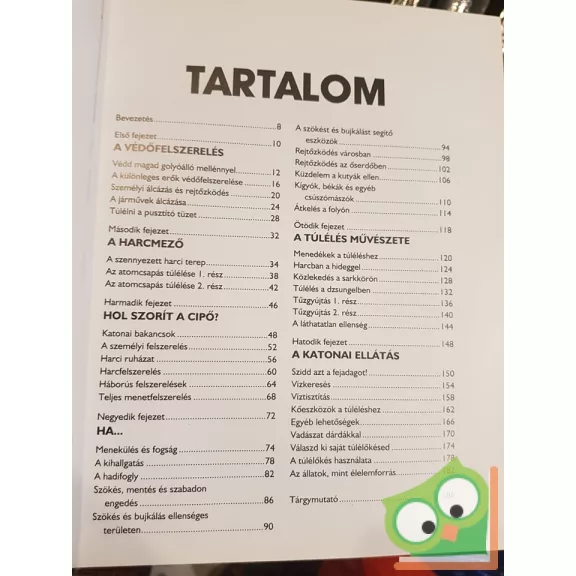 Len Cacutt (szerk.): Túlélés