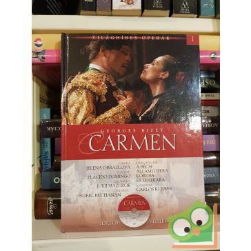 Georges Bizet: Carmen (Világhíres Operák 1. CD-vel)
