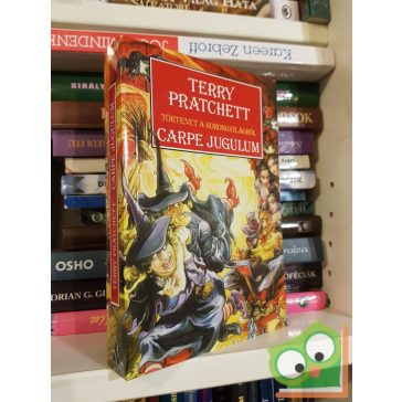   Terry Pratchett: Carpe Jugulum (Korongvilág 23.) (Boszorkányok 6.)