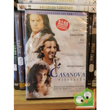 Casanova visszatér (DVD)