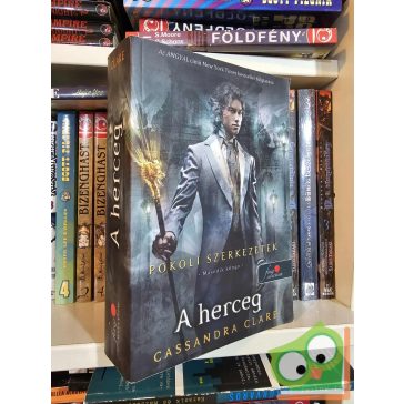   Cassandra Clare: A herceg (Pokoli szerkezetek 2.) (Árnyvadász univerzum)  (Fine Selection)