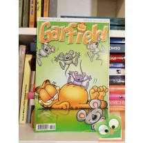 Garfield képregény és könyv