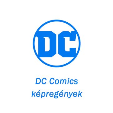 DC Comics (képregények,könyvek és kiegészítők)
