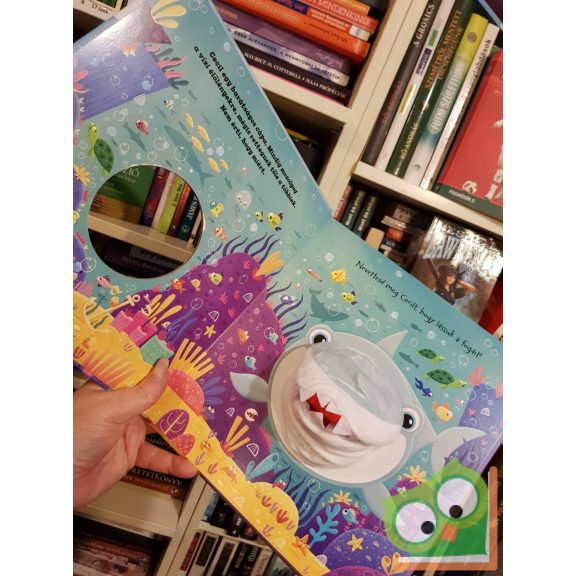 Róisín Hahessy: Cecil, a cuki cápa (cápa bábbal)