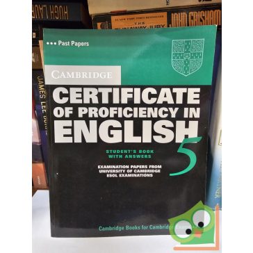   Cambridge Certificate of Proficiency in English 5 Student's Book with Answers