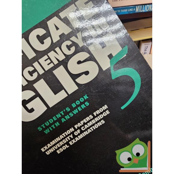Cambridge Certificate of Proficiency in English 5 Student's Book with Answers