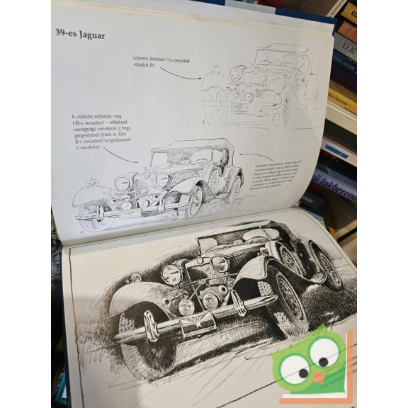 Gene Franks: Ceruzarajz lépésről lépésre (Művészképző mesterkurzus)