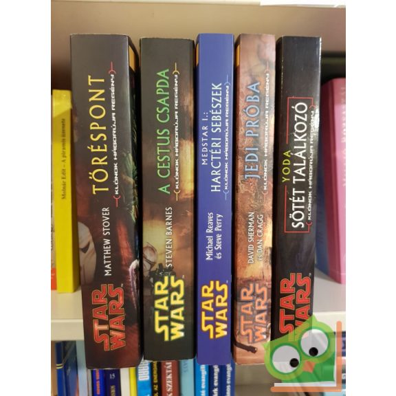 Steven Barnes: A Cestus csapda (Star Wars: Klónok háborúja 3.)