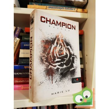   Marie Lu: Champion - Bajnok (Legenda 3.)(Vörös pöttyös könyvek)(Fine Selection)(ritka)