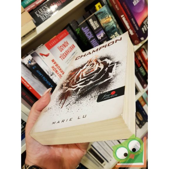 Marie Lu: Champion - Bajnok (Legenda 3.)(Vörös pöttyös könyvek)(Fine Selection)(ritka)