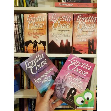 Loretta Chase: Carsington fivérek öt kötet együtt