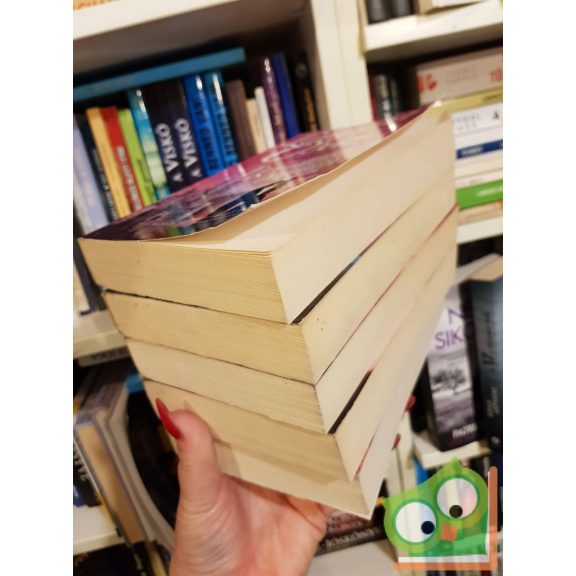 Loretta Chase: Carsington fivérek öt kötet együtt