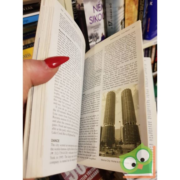 Chicago útikönyv (Lonely Planet) (1998)
