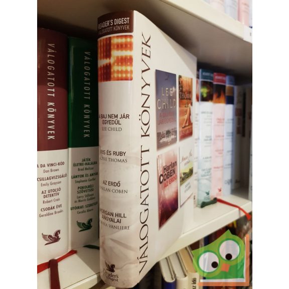 Child, Thomas, Coben, VanLiere  (Readers digest válogatás 2008/3)