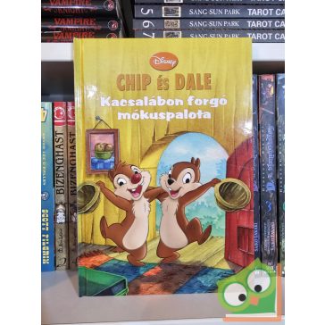   Walt Disney - Chip és Dale - Kacsalábon forgó mókuspalota (Disney könyv klub)