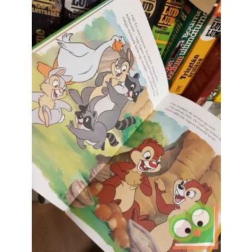 Walt Disney: Chip és Dale óvodája