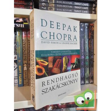 Chopra - Simon - Backer: Rendhagyó szakácskönyv