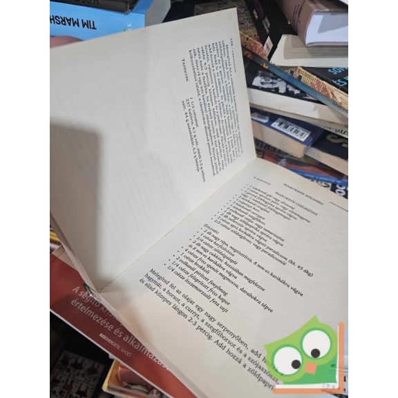 Chopra - Simon - Backer: Rendhagyó szakácskönyv